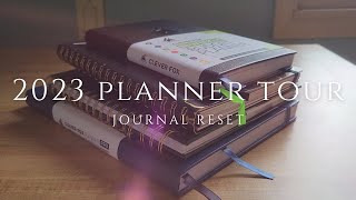 2023 planner tour | journal update