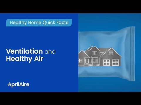 Ventilation and Healthy Air