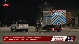 DA: Multiple people shot at Lincoln University