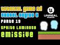 UNREAL ENGINE 5 - COMO FAZER SPRITES LUMINOSOS COM "EMISSIVE" - PARTE 19