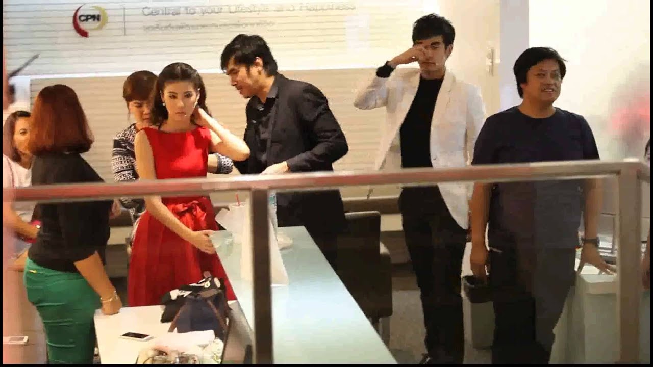 [1/3] [ห้องเก็บตัวเจ้าบ่าวเจ้าสาว] ฌอห์ณ + เอสเธอร์ @ Tasty Singapore, Central World [29.4.15]