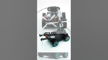 Custom-Made AC Duct Cleaning Robot | By AM Robotics #ductcleaning #accleaning #robotics #customrobo