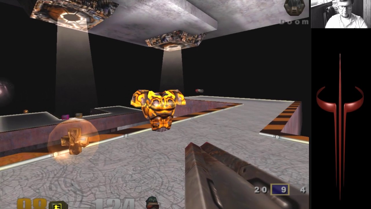 Прохожу "Quake III: Arena" в режиме NIGHTMARE: Q3DM19