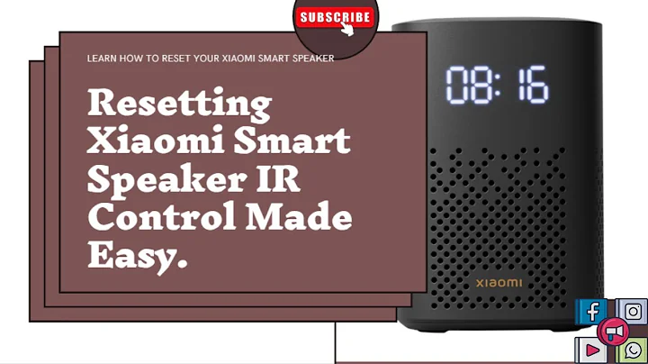 How To Reset Xiaomi Smart Speaker || Mi Smart Speaker Hard Reset #redmi