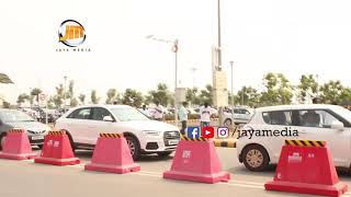Beautiful Assembly inside view || Stunning Amaravathi Highcourt || Amaravathi Development