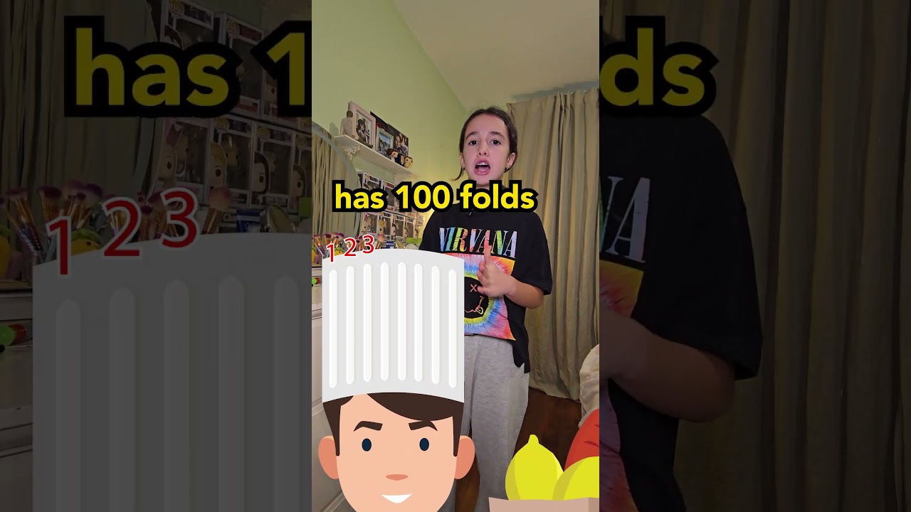 Fun Facts About the Chef's Hat! 🍳👨‍🍳🎩