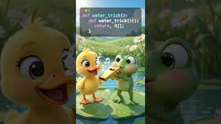 Level 6: Magic Functions in Python! 🦆✨ #Shorts #codingshorts #pythonforkids #learntocode