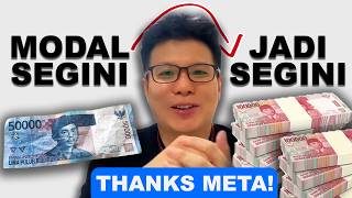 Modal 50rb Bisa Jualan Sampai Rp1,151,241,586 dengan Meta Ads (copas cara gua)