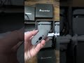 Grey Faux suede airpod case for 3RD generation