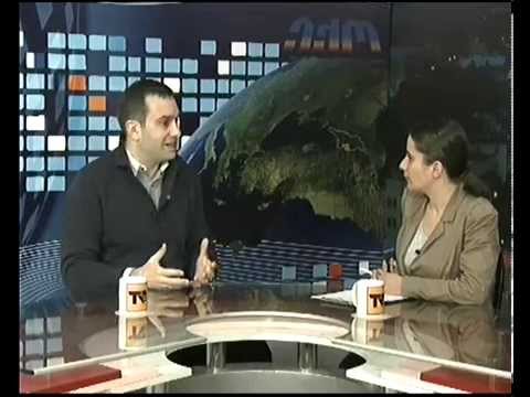 \"თავისუფალი დემოკრატების\" ლიდერი სტუმრად \"მეცხრე არხის\" ანალიტიკურ გადაცემა \"კვირის ექოში\"