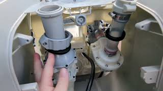 Saluspa EO2 Fix Impeller Replacement full re assembly