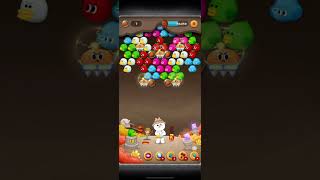LINEバブル2 3553 スーパークリア 銀コニー