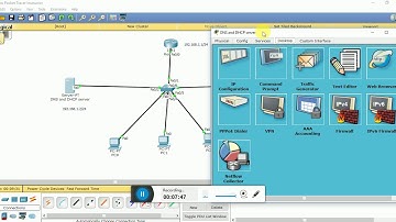 Design and Configure a Computer Network in Cisco Packet Tracer