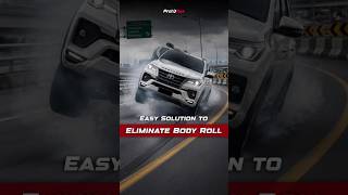 Easy Solution to Eliminate Body Roll #protoflex #carsuspension #bushing #mechanic