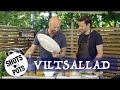 SOMMARSALLAD - Danyel och Lubbe lagar en perfekt sommarrätt.