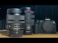 SIGMA ART 24-70 vs CANON RF 24-70 - CANON R5