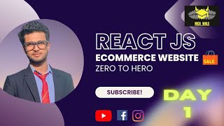 Reactjs Ecommerce Website||Shoping Website|| Responsive website||Zero To Hero|| Free Source Code||😱😱