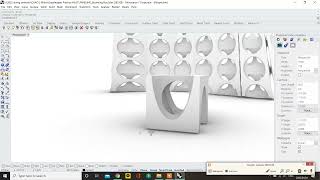 Rhino GRASSHOPPER TUTORIAL "Geometry wall"