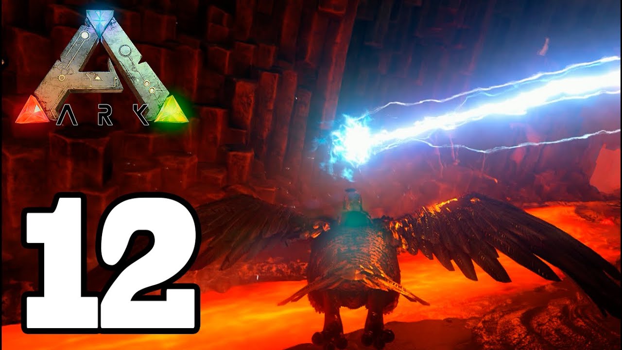 playstation 3 ARK: NIDO DE DRAGONES!! #12 Temporada 4 | ARK: Scorched Earth