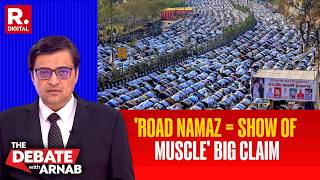 ‘Namaz On Roads Is Show Of Strength’: Panel Questions Street Prayers, Backs Crackdown