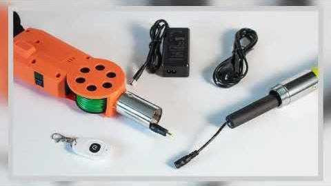 Automatic cable tying machine