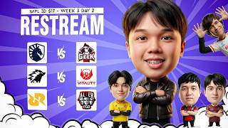 APAKAH ADA KEMAJUAN?RRQ VS AE MPLD ID W3 D2 MPL S17|Topup di Lumi9.id