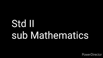 Std II sub Maths ch 13 Addition by counting forward page no 21 textbook