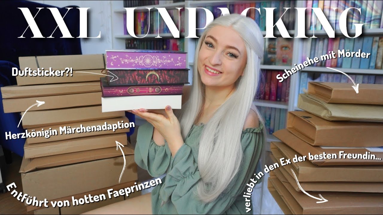 XXL NEUZUGÄNGE 30+ neue Bücher UNPACKING Unboxing 😍 SMUT Dark Romance Fantasy Jugendbücher Juli 2025