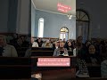 O reală bucurie să slujesc biserica din Dumbrăveni🤍 #new #reels #church #god