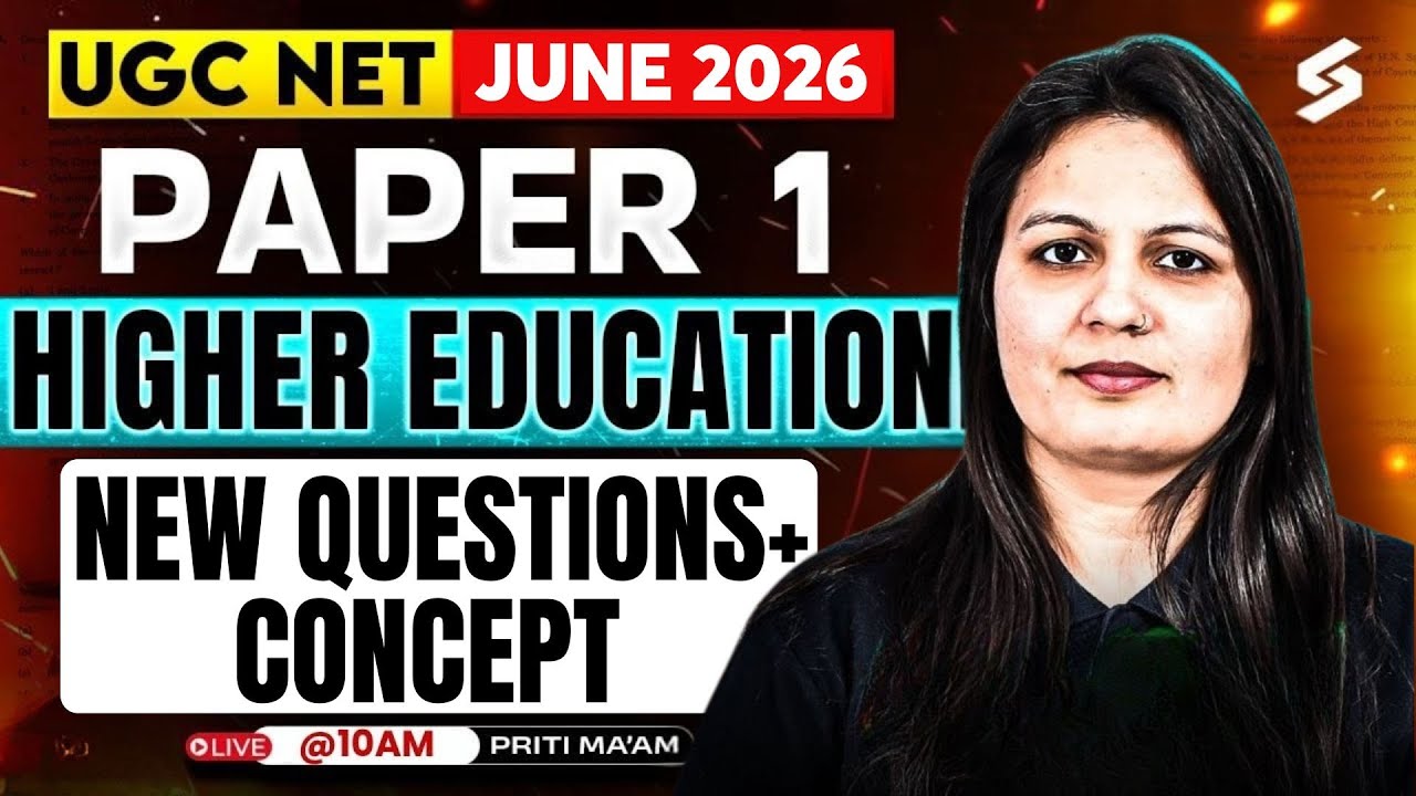 UGC NET Paper 1 | Higher Education System UGC NET Paper 1 | UGC NET Paper 1 Questions By Priti Mam