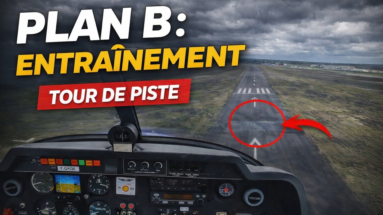 Bloqué par la météo depuis plusieurs jours… retour aux tours de piste ! ✈️