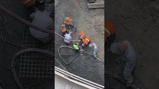 Concreto projetado em sistema pluvial