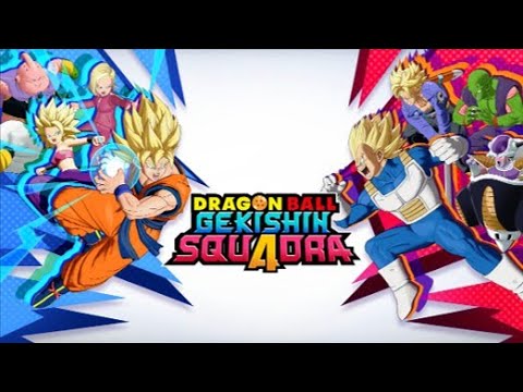 【ドラゴンボール ゲキシン スクアドラ】配信 疲労困憊ゲキシン