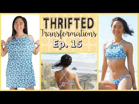 Thrifted Transformations | Ep. 15 (DIY Swimsuit)