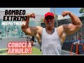 BOMBEO EXTREMO BRAZOS EN GOLD’S GYM / CONOCÍ A ARNOLD!