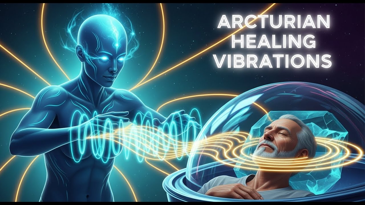Arcturian Med Bed Live | Quantum Energy Rejuvenation ✨, Crystal Light