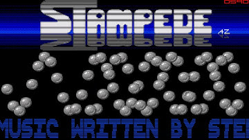 ATARI ST DISK MAGAZINE INTRO Stampede Issue 6 (1990-10) (Jengrove Enterprises) [b]