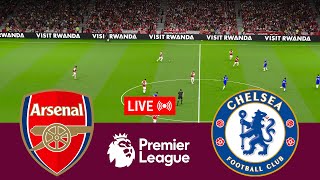 [LIVE] Arsenal vs Chelsea Premier League 23\/24 Full Match - Video Game Simulation