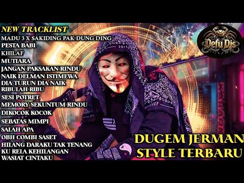 Dj madu tiga vs sakiding pak dung ding x pesta babi 