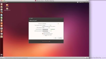Ubuntu Linux Tutorial | Users At Creation