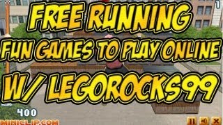 Fun Games To Play Online - Free Running screenshot 1