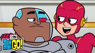 MASHUP: Titans VS The Justice League | Teen Titans GO! | Cartoon Network