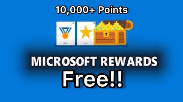 HOW TO GET 10,000+ POINTS ON MICROSOFT REWARDS IN 2025! (EASY HACK)