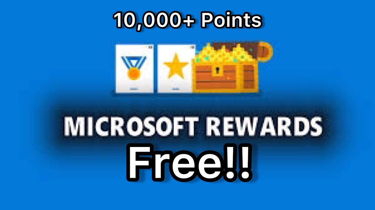 HOW TO GET 10,000+ POINTS ON MICROSOFT REWARDS IN 2024! (EASY HACK