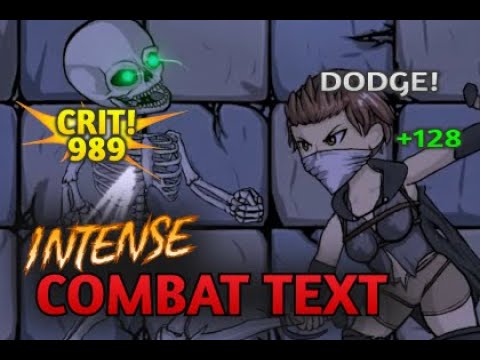 Intense Combat Text - Quick Start Guide - YouTube
