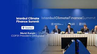 Istanbul Climate Finance Summit