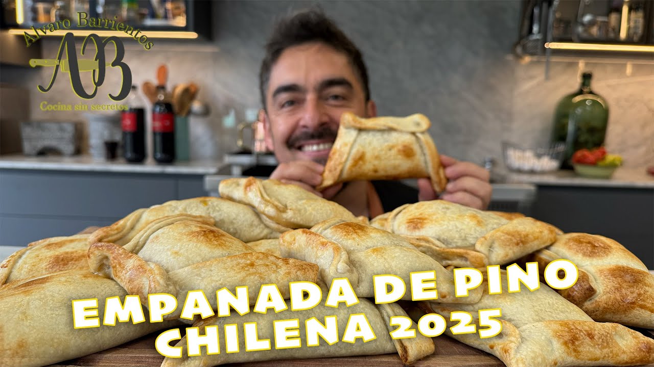 EMPANADA DE PINO CHILENA 2025. Clase Magistral