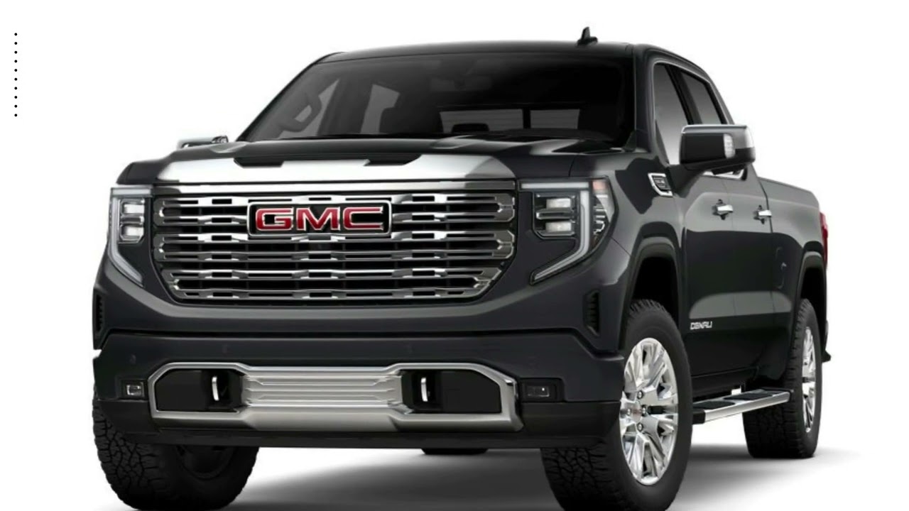2023 GMC Sierra 1500 Crew Cab Standard Box 4WD Denali - H...