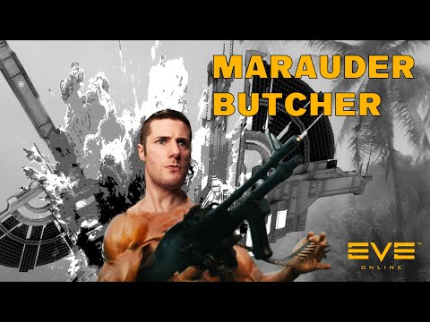 Epic Marauder PvP Kills Compilation - EVE Online Commentary
