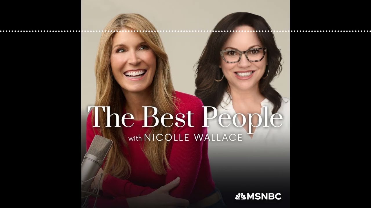Jess Michaels Survived Epstein. Now She’s Speaking Up | The Best People with Nicolle Wallace